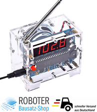 Bausatz Digitales Radio TEA5767 mit Gehäuse Löten DIY-Elektronik