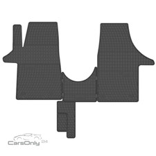 Auto Fußmatten für VW Transporter T5 T6 Gummimatten 3-teiliger Satz