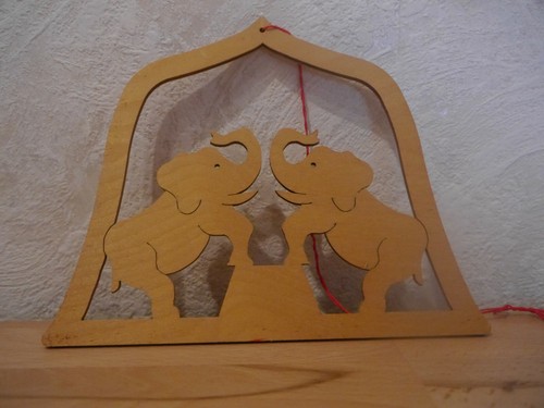 Holzmobile elefanten aus dem - holzmobile, 2