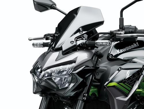 Kawasaki hohes windschild - kawasaki,