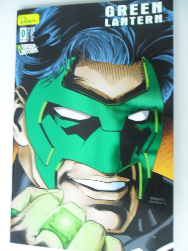Comic green lantern - x,