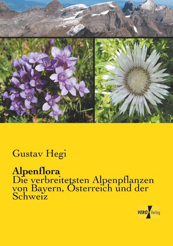 Alpenflora buch - alpenflora,