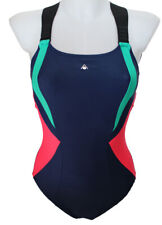 BADEANZUG SCHWIMMANZUG AQUA