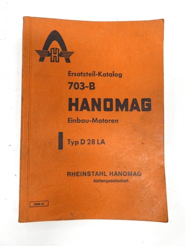 Hanomag 703 typ 28 - d,