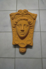 Terracotta Kopf zum Bepflanzen Pflanztopf dickwandig