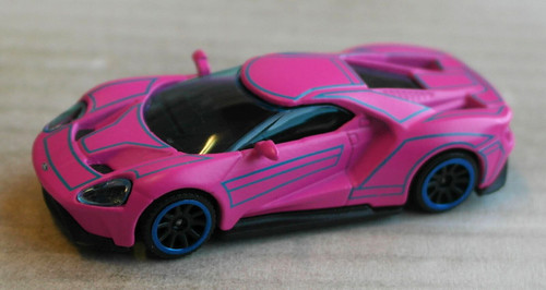 Majorette ford neonpink - majorette,