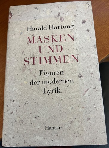 Harald hartung masken - harald, und