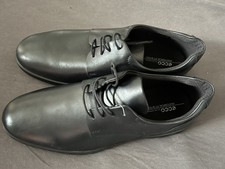 Ecco  Herren Schuhe Schwarz