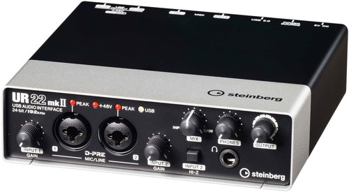 Steinberg ur22mkii kanal - ur22mkii, 2-kanal