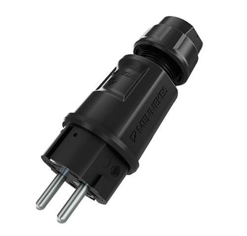 Mennekes stecker schuko - mennekes,