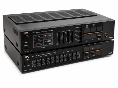 Jvc e30 stereo integrated - a-e30,
