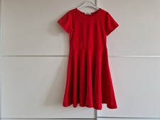rotes Drehkleid 128 (122/134)