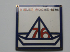 Kieler Woche Plakette 1967