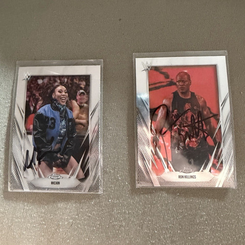 Topps 2026 chrome - topps, wwe