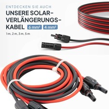Solarkabel 6mm2 4mm2