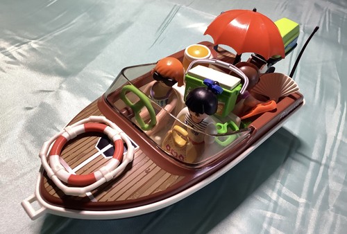 Playmobil konvolut schnellboot - playmobil,