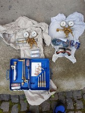 MW Schweiß- & Schneidbrenner Set + Druckminderer + Zubehör neu