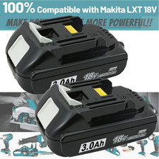 1-2x Für Makita BL1815N Akku