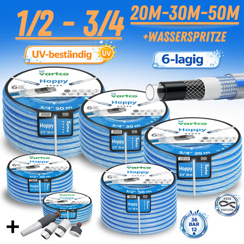 Premium lagig gartenschlauch - premium, 6-lagig