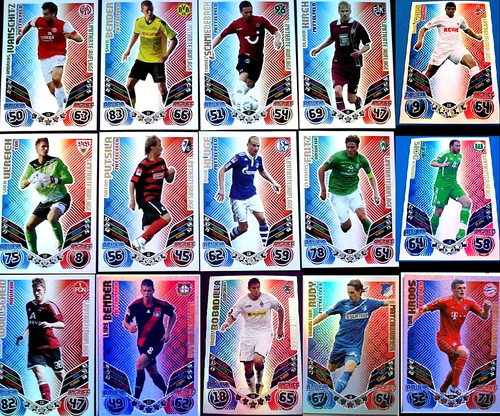 Topps match attax bundesliga - attax,