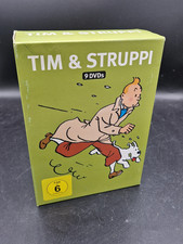 Tim & Struppi - Komplettbox - 9 DVDs - TOP