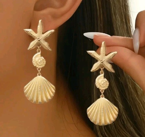 Goldene ohrringe ohrstecker - goldene,