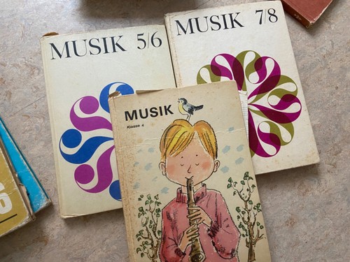 Ddr schulbuch musik 4 5 - ddr-, 4,