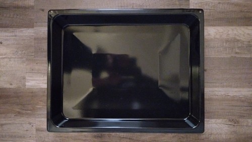 Tiefes backblech fettpfanne - tiefes,
