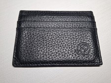 MyWalit Schwarz Echt Leder