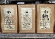 Original farbholzschnitt - 3x,