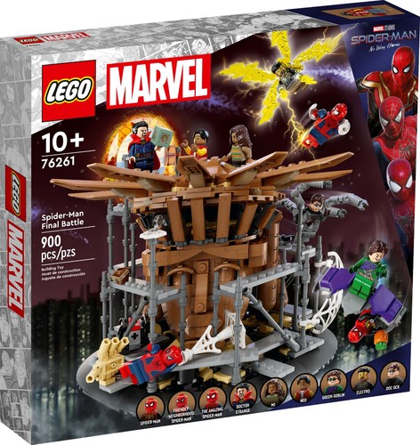 Lego super heroes 76261 - heroes,