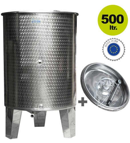 Immervolltank 500 liter - 500,