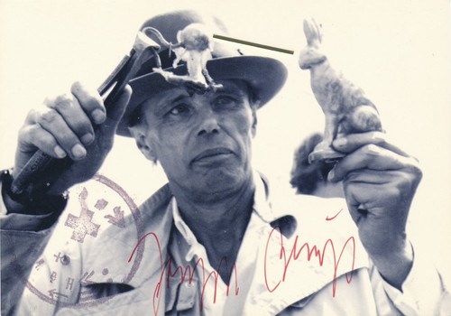 Joseph beuys handsigniert - pk,