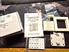 ELV Conrad FS20 S6A 3-/6-Kanal-Tasten-Aufputz-Wandsender Fernbedienung Sender OV