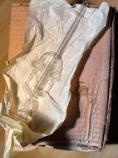 Gärröhrchen aus Glas, auch