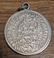 Silver Thaler 1657 Coin