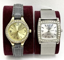 ETERNAL LOVE 2 UHREN KONVOLUT SAMMLUNG Modeuhr Neue Batterie UNGETRAGEN!