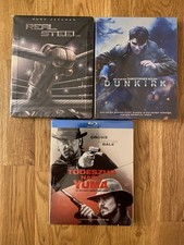 3 Steelbook Sammlung Blu-ray