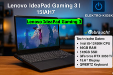 Lenovo IdeaPad Gaming 3 15IAH7 | i5-12450H - 16GB 512GB- RTX 3050 Ti Game Laptop