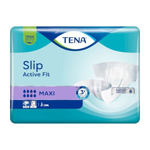 Tena slip active fit - tena, maxi