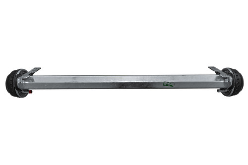 Gebremste achse 1350 kg - gebremste,