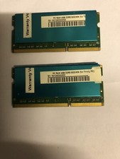 CRUCIAL 2 x 4gb DDR3L-1600