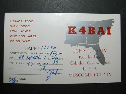 5749 amateurfunk qsl - amateurfunk,