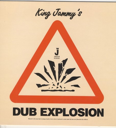 King jammy dub explosion new - king,
