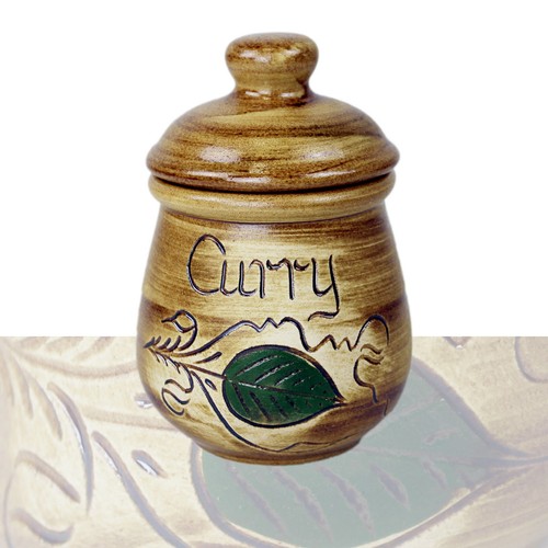 Curry topf gewürzdose - curry-topf, 0,2l