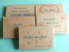 Motivstempel POESIE SPRÜCHE