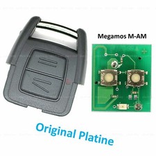 Fernbedienung Ersatz Schlüssel für Opel Astra G Zafira A Omega Frontera Vectra B