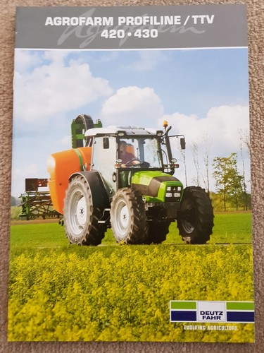 Deutz fahr agrofarm profiline - deutz,
