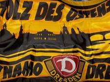 DYNAMO DRESDEN Fahne STOLZ DES