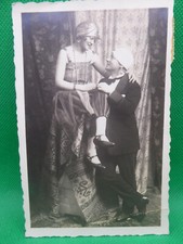 AK Kiel, Paar 20er Jahre, Mode, festliche Kleidung (Nr. 1342)